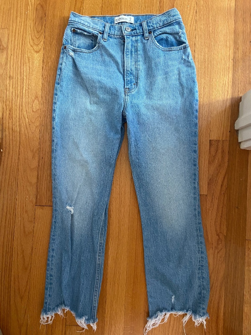 Abercrombie Ultra High Rise Kick Flare Jeans